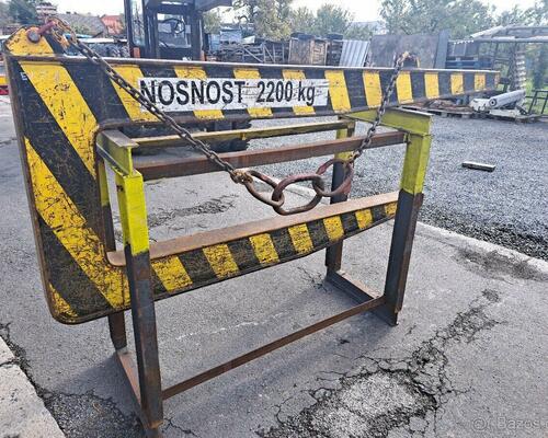 Vahadlo jeřábové C Hák