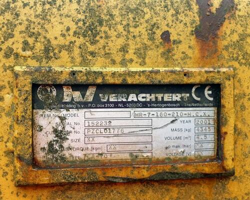 Verachtert x