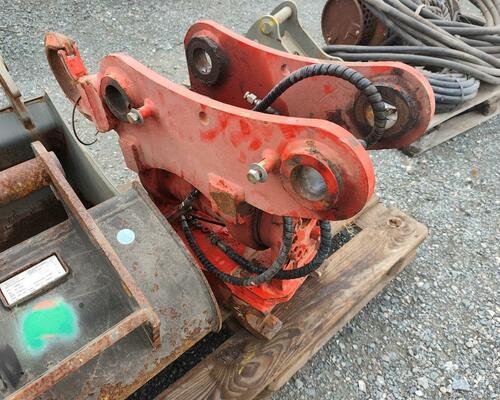 Wacker Neuson Powertilt Lehnhoff HS 08