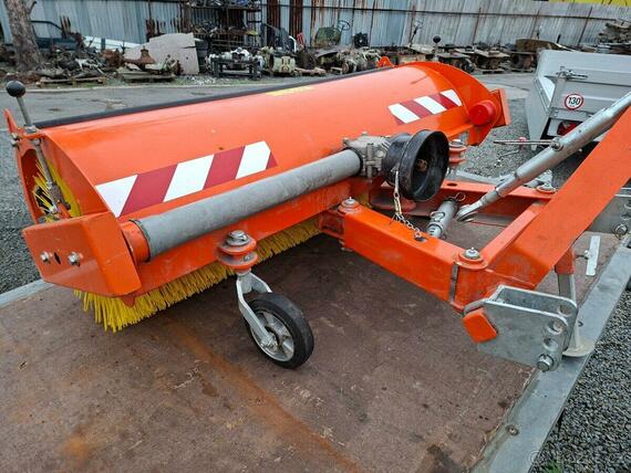 Zametací kartáč Agrometall ZM-1550 UZ