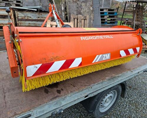 Zametací kartáč Agrometall ZM-1550 UZ