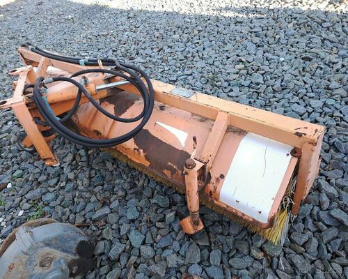 Zametací kartáč Beilhack SZ 1600 r.v.10/99.