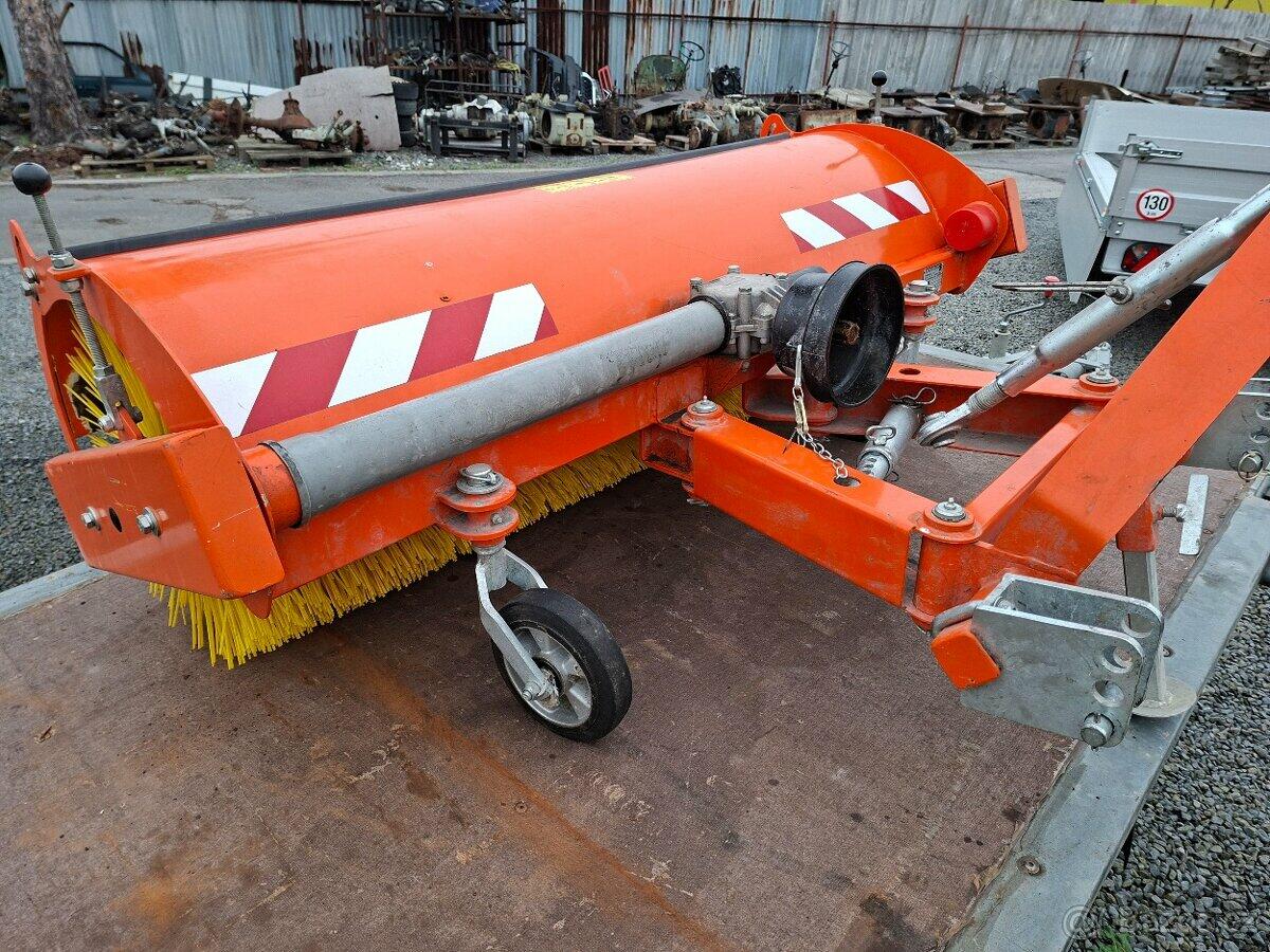 Zametací kartáč za malotraktor Agrometall ZM-1550 UZ