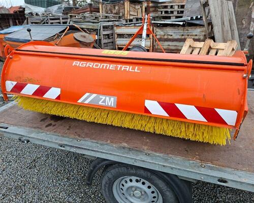 Zametací kartáč za malotraktor Agrometall ZM-1550 UZ