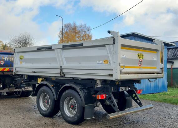 K PRONÁJMU / K PRODEJI - MEILLER MZDA 1822 BORDMATIC / NOSNOST 13.240 kg