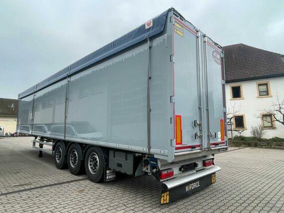 Kraker přívěs s pohyblivou podlahou Walkingfloor 92m3 
