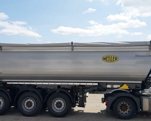MEILLER 26 m3 / NOVÝ - IHNED K ODBĚRU / 2x ZVEDACÍ NÁPRAVA /plachta / brzda finišeru / WABCO SmartBoard