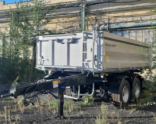 MEILLER MZDA 1822 M Hardox / ZVEDACÍ NÁPRAVA / plachta / WABCO SmartBoard / SKLADEM 