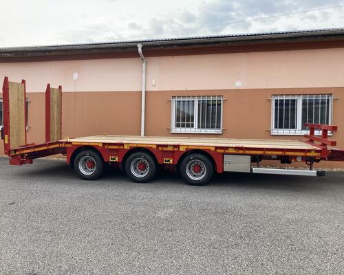NC-ENGINEERING NÍZKOLOŽNÝ SILNIČNÍ PŘÍVĚS NC3PNT-25