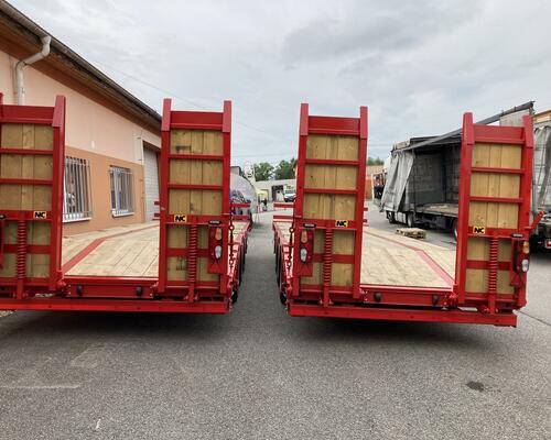 NC-ENGINEERING NÍZKOLOŽNÝ SILNIČNÍ PŘÍVĚS NC3PNT-25