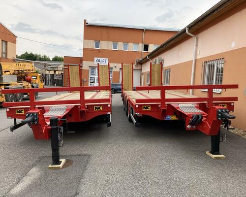 NC-ENGINEERING NÍZKOLOŽNÝ SILNIČNÍ PŘÍVĚS NC3PNT-25