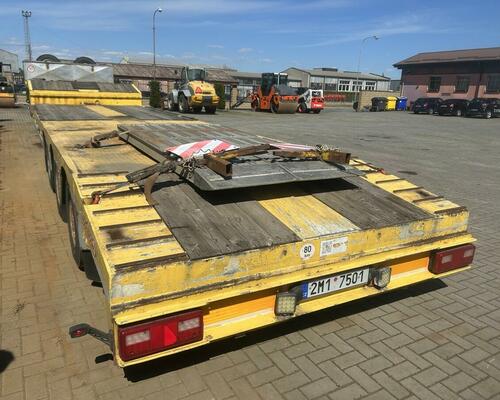 Nooteboom OSD-41-03 návěs podvalník