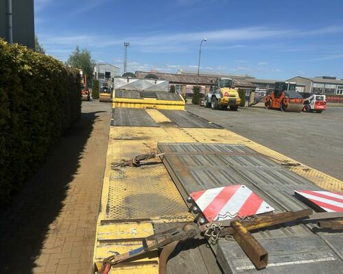 Nooteboom OSD-41-03 návěs podvalník