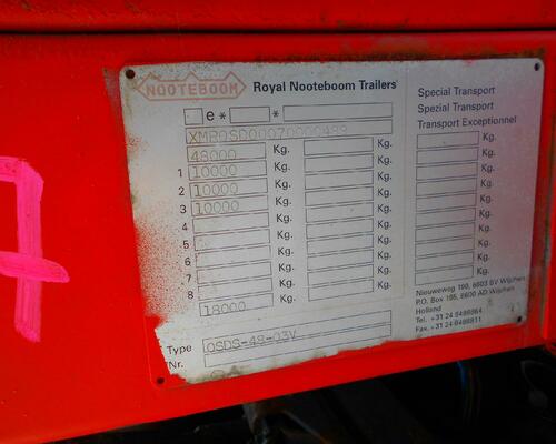 Nooteboom OSDS-48-03V