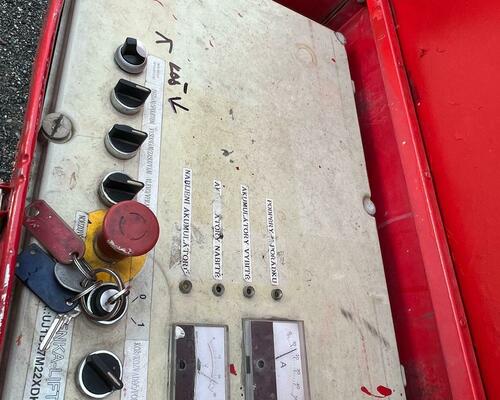 PLOŠINA DENKA-LIFT DK 7 MK 22 PLOŠINA DENKA-LIFT DK 7 MK 22