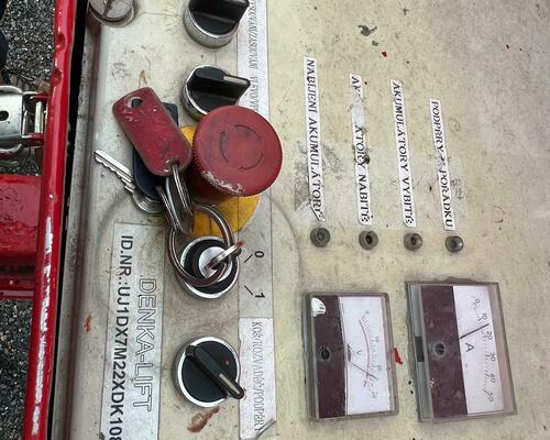 PLOŠINA DENKA-LIFT DK 7 MK 22 PLOŠINA DENKA-LIFT DK 7 MK 22