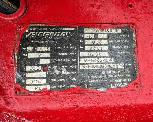 PLOŠINA DENKA-LIFT DK 7 MK 22 PLOŠINA DENKA-LIFT DK 7 MK 22