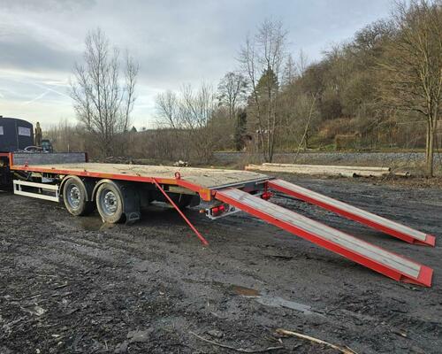 Podvalník, podval, valník, trailer, tandem