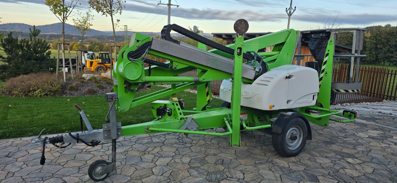 Přívěsná pracovní plošina NIFTYLIFT 150T, r.v. 2017, TOP