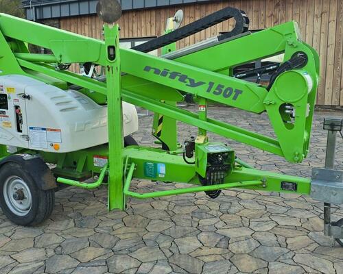 Přívěsná pracovní plošina NIFTYLIFT 150T, r.v. 2017, TOP