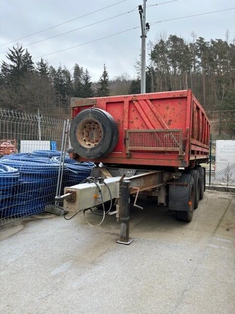 Sklápěčkový přívěs Euromont