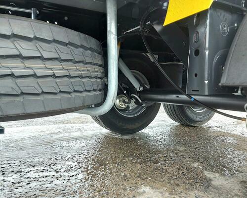 Tandemoý sklápěcí přívěs MEILLER MZDA 1822 M / plachta / rezerva / BPW / kotouče