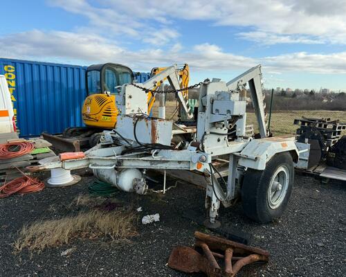 VEB přepravník kabelových cívek