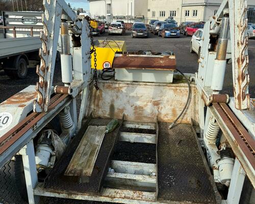 VEB přepravník kabelových cívek