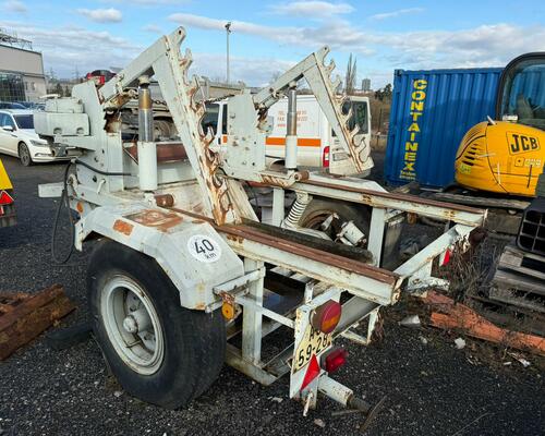 VEB přepravník kabelových cívek