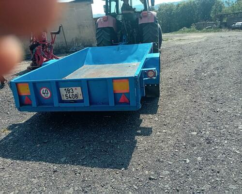 Vlek NUNC 38S 3Tuny nosnost