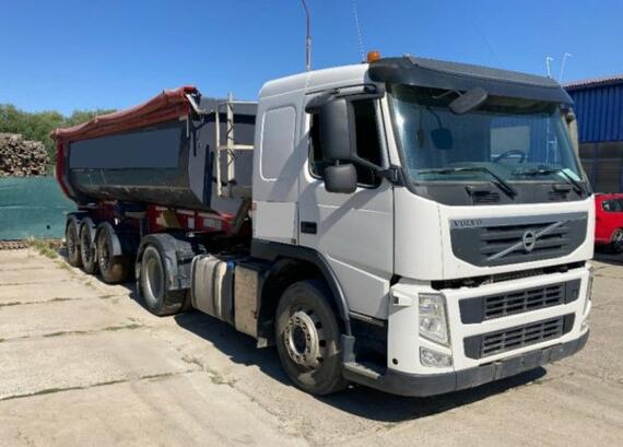 Volvo FM 420 + Schwarzmuller