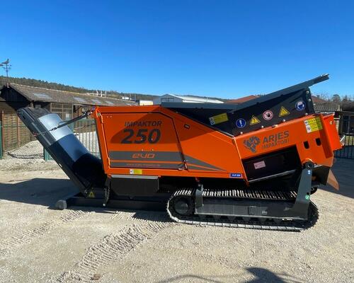Arjes Compaktor  Impaktor 250 Evo