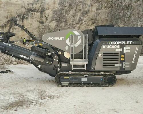 Drtička suti KOMPLET K-JC 604 - ZÁRUKA