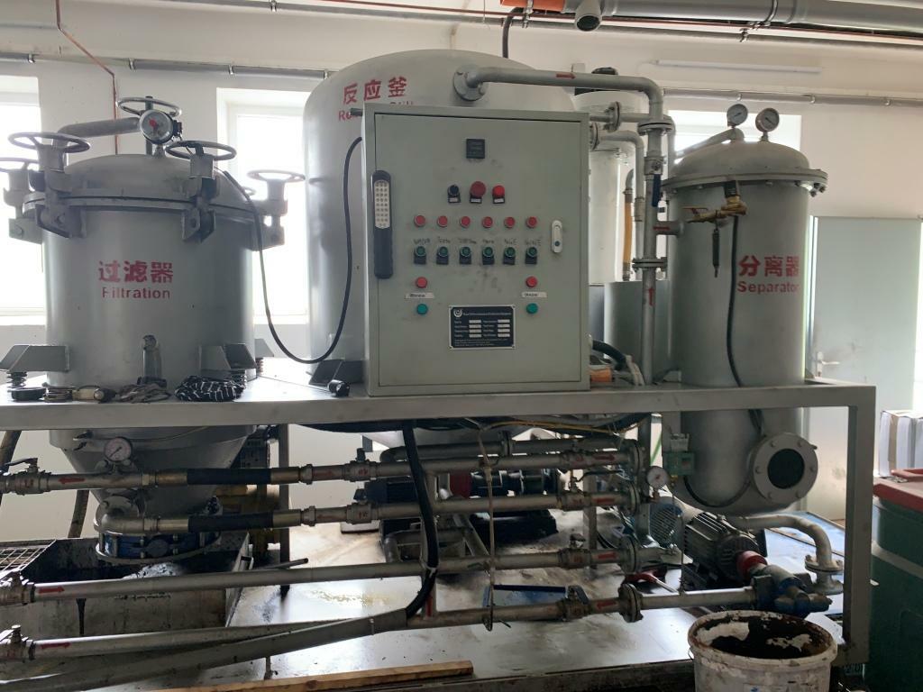 DTS-4  Vakuová filtrace  Hr. olejů 