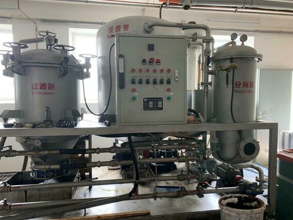 DTS-4  Vakuová filtrace  Hr. olejů 