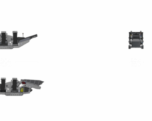Mobilní třídička KOMPLET KOMPATTO 5030 -ZÁRUKA