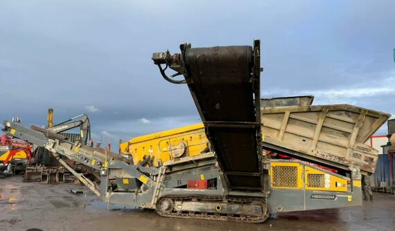 Mobilní třídička Rubble Master RM HS500 M, r.v. 2021, 3461 mth