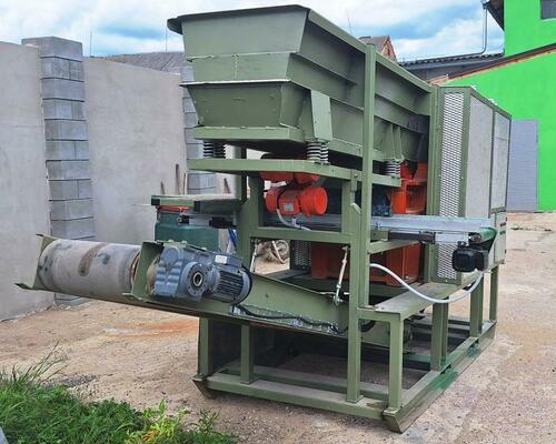 stroj  Drtič na kámen  