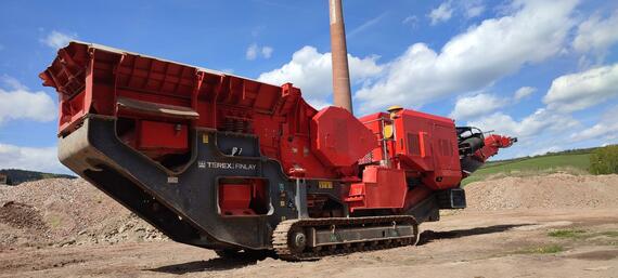 Terex Finlay J-1160