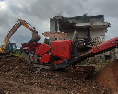 Terex Finlay J-1160