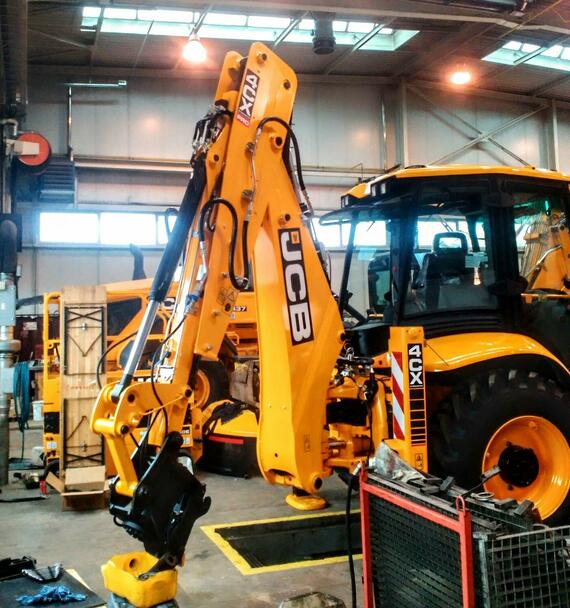 Bezúdržbová kovaná naklápěcí hlava HKS (XtraTilt)