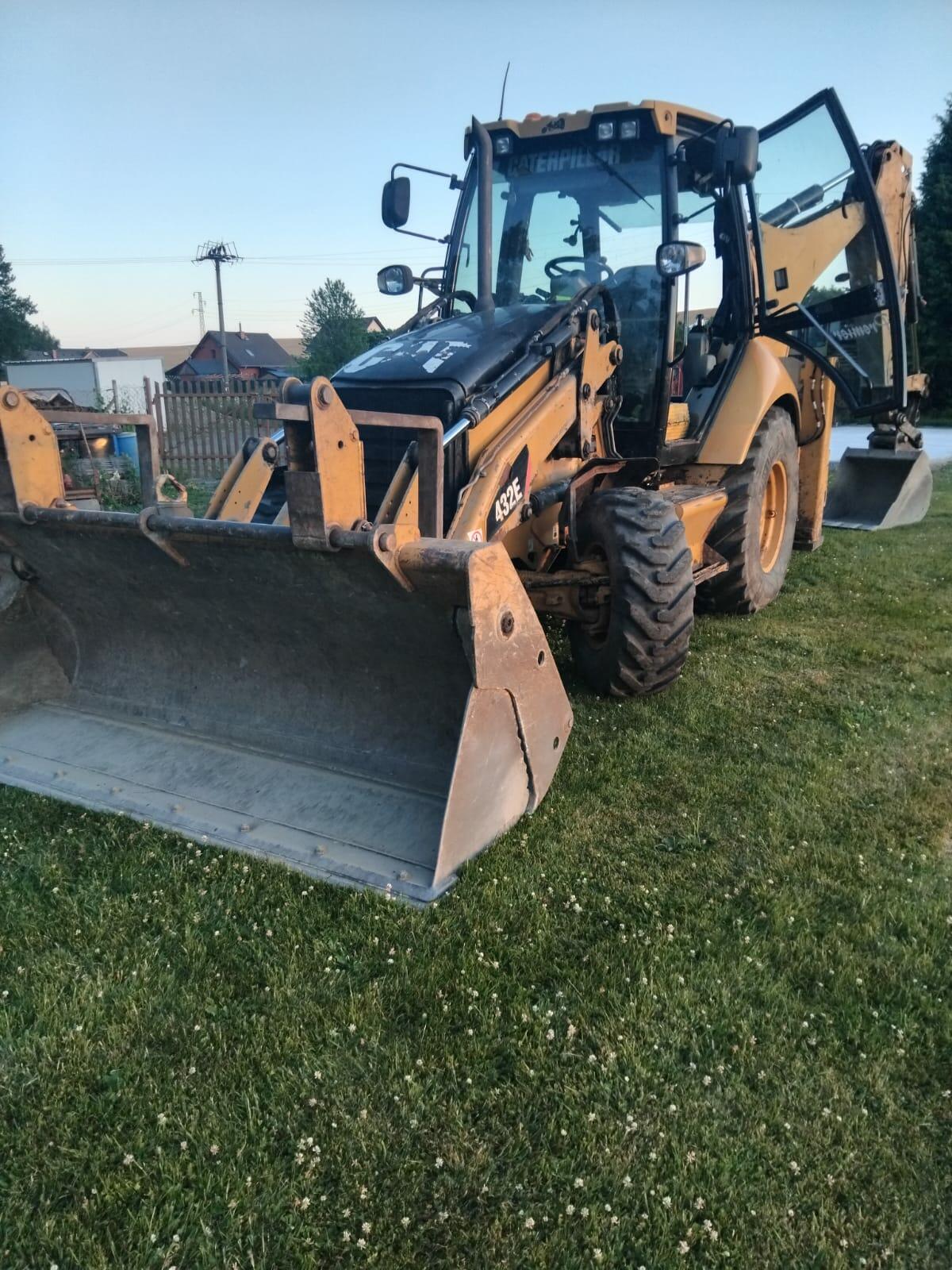 CAT 432 E