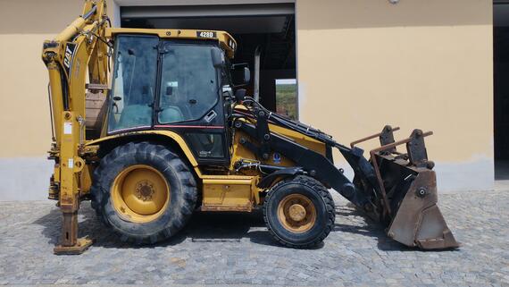 Caterpillar 428D