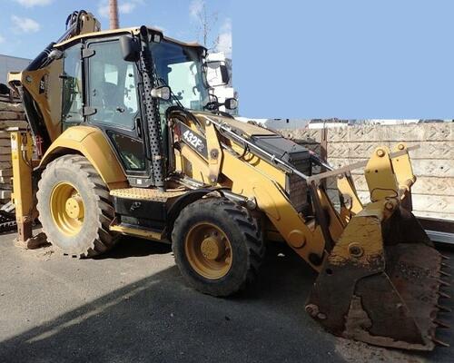 CATerpillar 432 F2