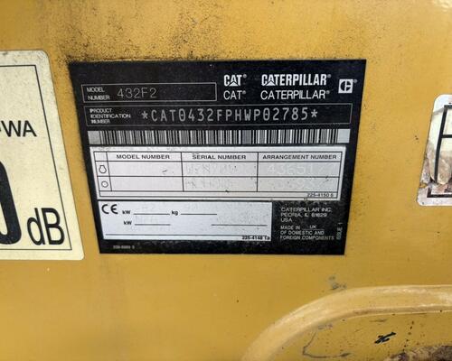 Caterpillar 432F2