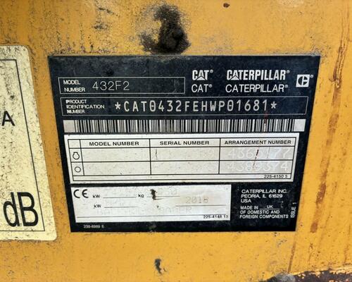 Caterpillar 432F2