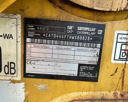 Caterpillar 444F2