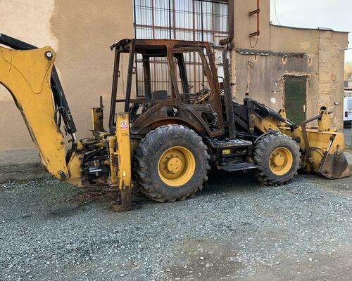 Caterpillar, CAT 432F2