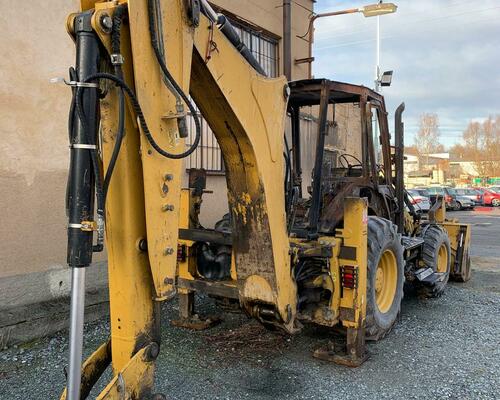 Caterpillar, CAT 432F2