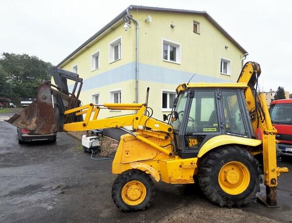 JCB 3 CX turbo